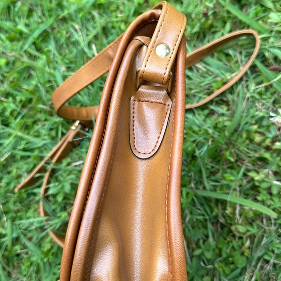 *Rare* Vintage Antique 1910s Egyptian Art Nouveau Leather Purse - Picture 4 of 8